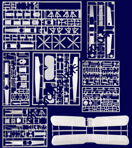 1/48 Roden 435 De Havilland D.H.9C commercicial