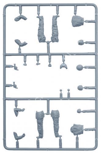 1/35 Mini-art 35121 Британскиe танкисты в зимней униформе