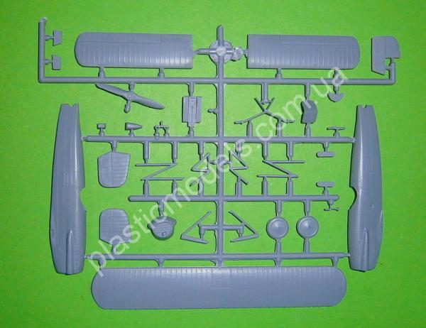 1/72 Kovozavody Prostejov 0353 Avia Ba.33 „Metal Prop.“