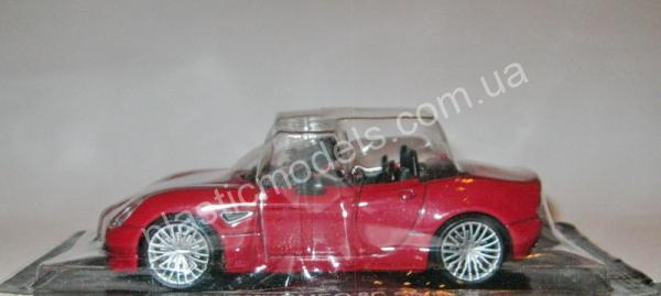 1/43 Суперкары лучшие автомобили мира №61 Alfa Romeo 8C Spider