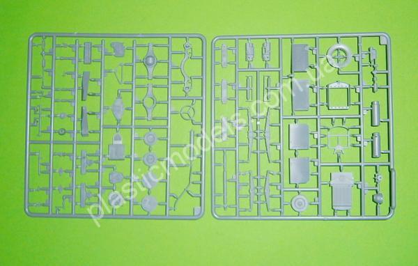 1/35 IBG 35053 3Ro Italian Truck with 100 mm 100/17 Howitzer