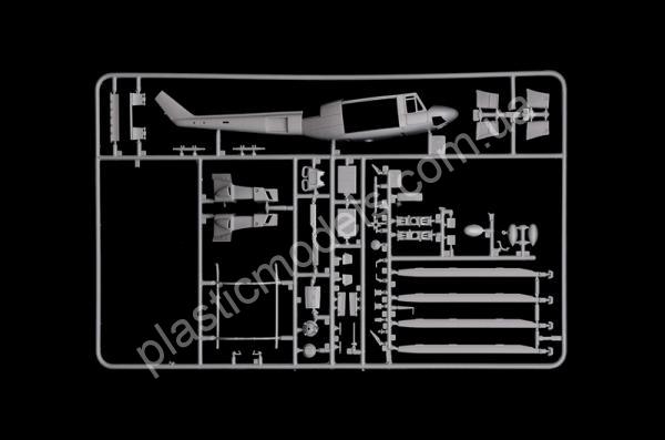 1/72 Italeri 1343 Bell AB-212/ UH-1N