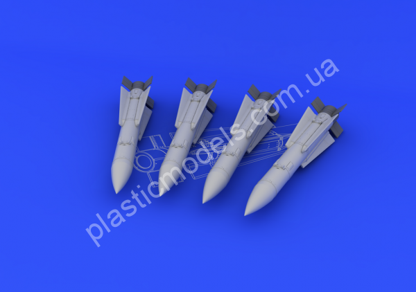 1/48 Eduard 648097 AIM-54A Phoenix