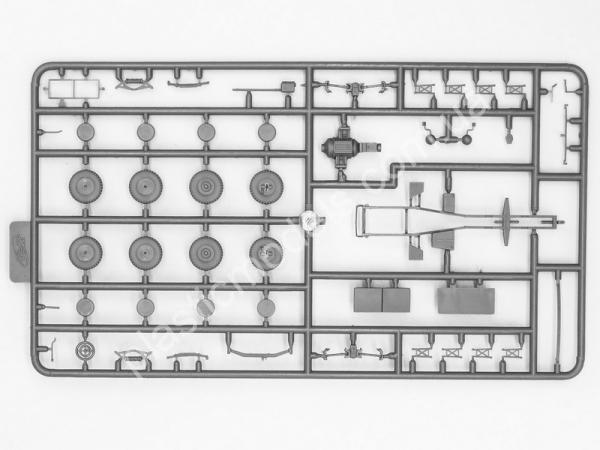 1/72 ICM 72451 Krupp L2H143 Kfz.70, German Light Army Truck
