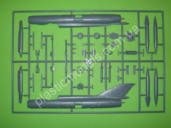 1/72 Kovozavody Prostejov 0087 Mikojan-Gurjevič MiG-21MFN 