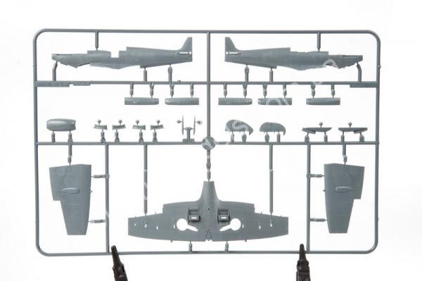 1/72 Eduard 7460 Spitfire F Mk. IX