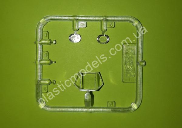 1/32 ICM 32012 I-153, WWII China Guomindang AF Fighter