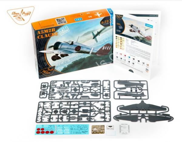 1/72 Clear Prop 72009 A5M2b Claude (late version)