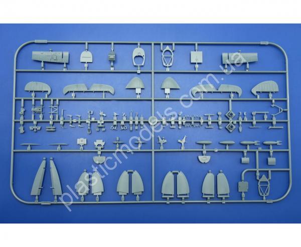 1/48 Eduard 84136 Spitfire Mk. IXc late version