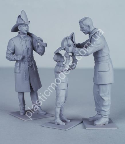 1/24 ICM 24005 American Firemen 1910