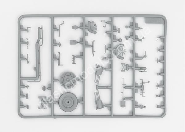 1/35 ICM 35583 le.gl.Einheitz-Pkw Kfz.2, WWII German Light Radio Communication Car