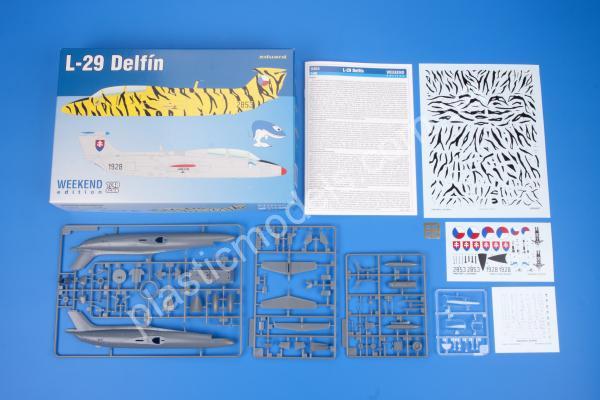 1/48 Eduard 8464 L-29 Delfín