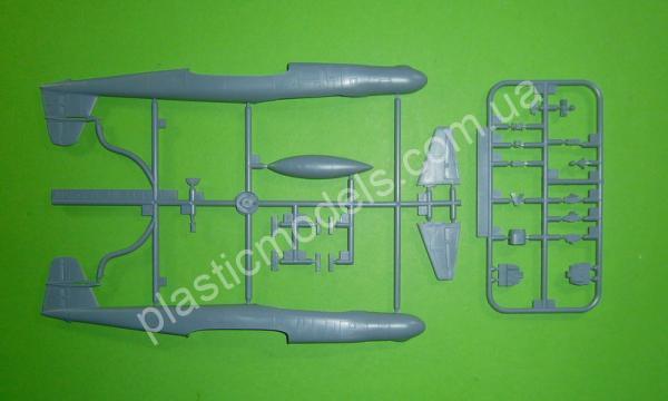 1/72 Special hobby 72487 Gloster Meteor TT Mk.20