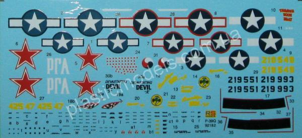 1/72 RS models 92182 P-39 Q Airacobra