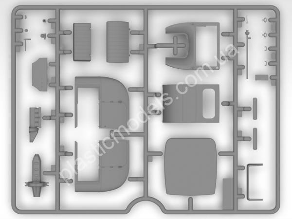 1/35 ICM 35830 Doctors Coupe 1917 Model T - American Car