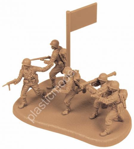 1/72 Zvezda 6278 Amerikan Infantry 1941-1945