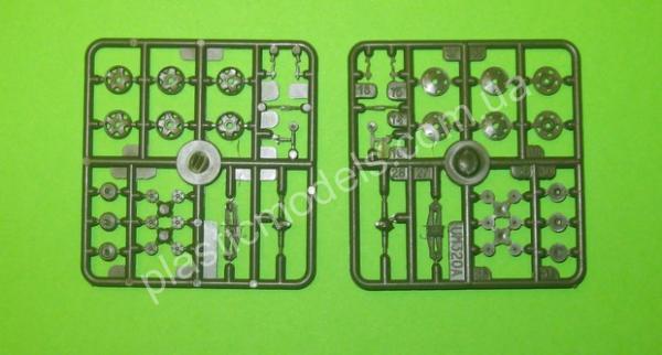 1/72 UM 365 Armored Vehicle BA-9