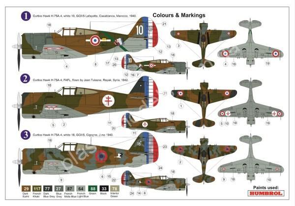 1/72 AZ model 7646 Curtiss Hawk H-75A-4