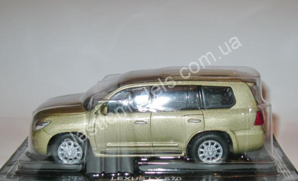 1/43 Суперкары лучшие автомобили мира №51 lexsus Lx 570