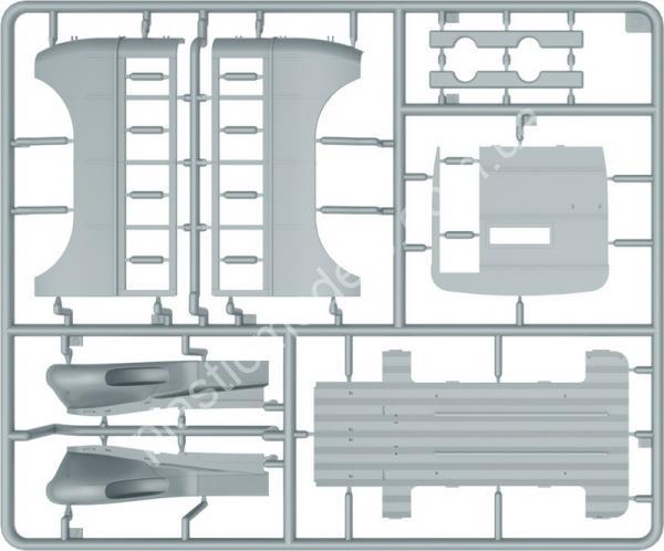 1/35 Mini-art 35164 GAZ-05-194 Санитарный автобус
