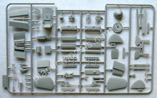 1/48 ICM 48105 Bf 109F-4Z/Trop, German Fighter