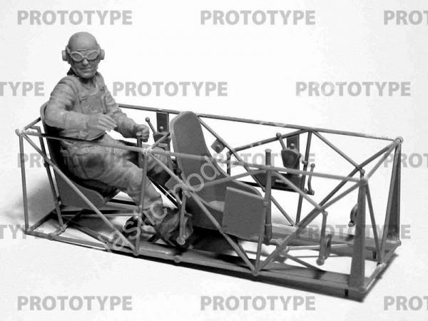 1/32 ICM 32112 Allies Pilots in the cockpit