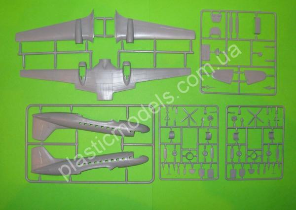 1/72 A-model 1447 Ilyushin IL-14P (Deutsche Lufthansa)