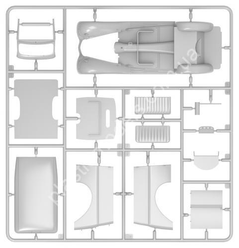 1/35 MiniArt 38035 Lieferwagen Typ 170V German Beer Delivery Car