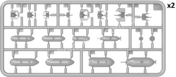 P-47D-30RE Thunderbolt Basic Kit 1/48 MiniArt 48023