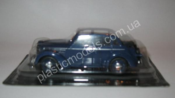 1/43 Автолегенды СССР №6 Автомобиль Москвич-400-420А
