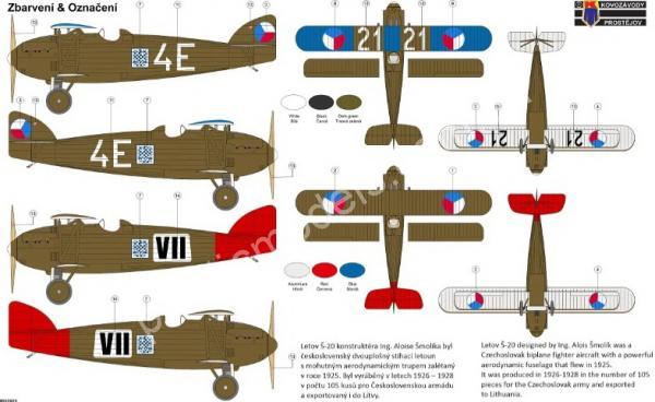 1/72 Kovozavody Prostejov 0010 Letov Š-20