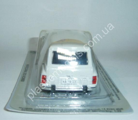 1/43 Kultovni auta CSSR 39 Warszawa 203 Kombi