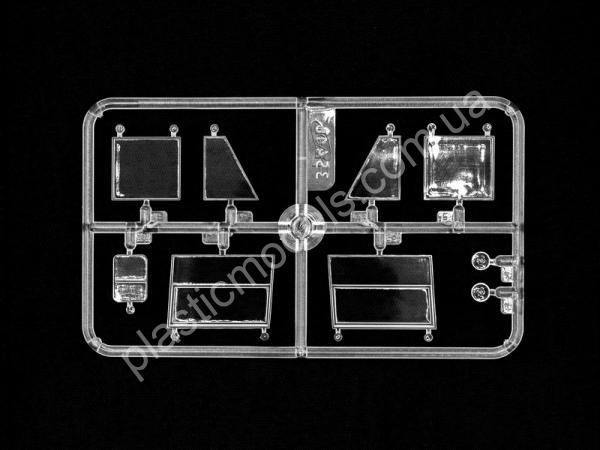 1/35 ICM 35415 Gulaschkanone German mobile field kitchen LKW AHN