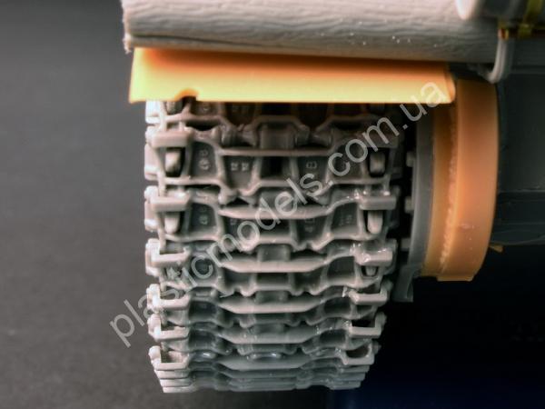 1/35 MiniArt 37046 T-54 OMSh Individual Track Links Set.Early Type
