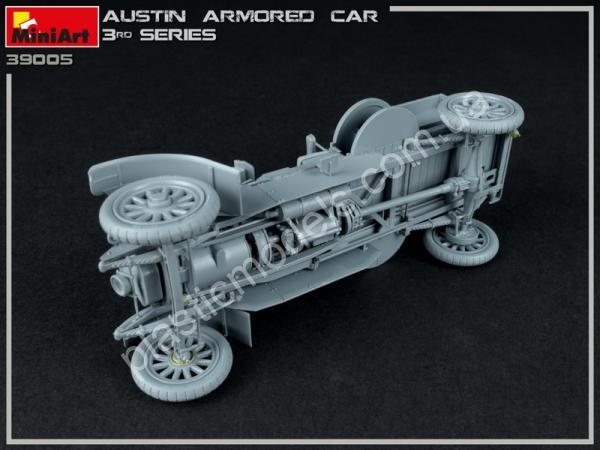 Austin Armored Car 3rd Series Interior Kit 1/35 MiniArt 39005