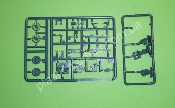 1/72 First To Fight 046 German infantry support gun