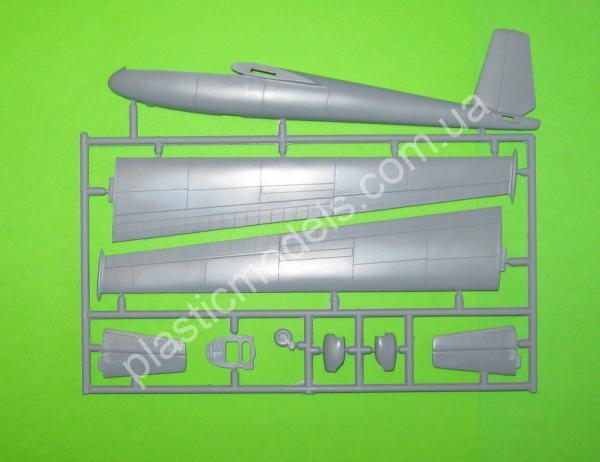 1/48 Admiral 4803 LET L-13 Blanik Aeroclub Pt 1