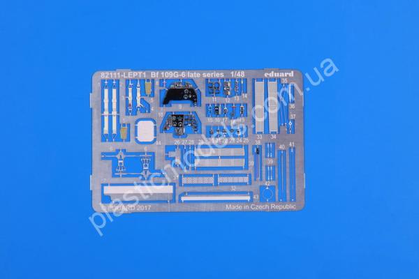 1/48 Eduard 82111 Bf 109G-6 late series