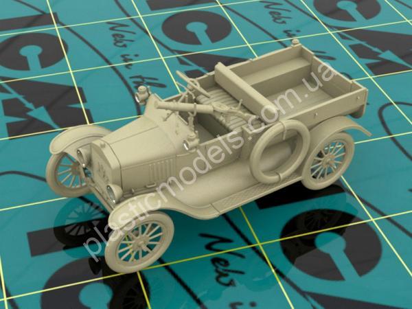 1/35 ICM 35607 Model T 1917 LCP with Vickers MG