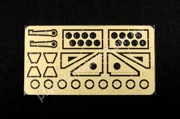 1/35 Trumpeter 1586 Krupp/Ardelt Waffentrager 105mm leFH-18