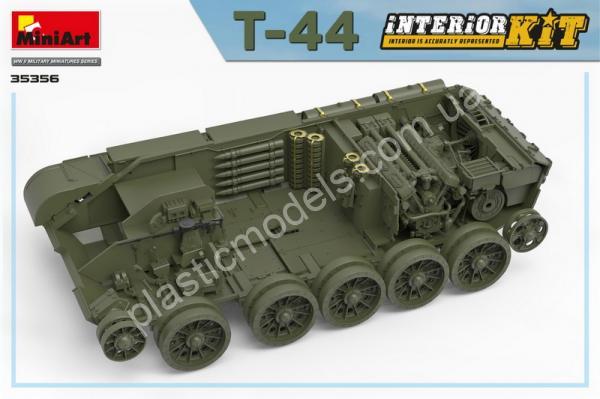 1/35 MiniArt 35356 T-44 Interior kit