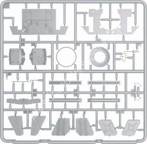 1/35 MiniArt 35208 Soviet Self-Propelled Gun SU-122 (Last Production)