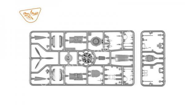 1/72 Clear Prop 72022 Curtiss H-75N Hawk