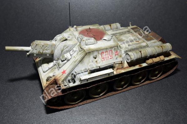 1/35 MiniArt 35181 SU-122 Early Production