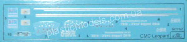 1/72 A-model 72341 CMC Leopard 1