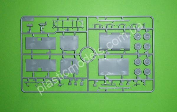 1/72 ICM 72817 ZiL-131 with Trailer Armed Forces of Ukraine