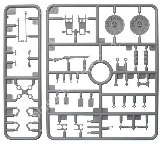 1/35 Mini-Art 35067 DINGO Mk.1b BRITISH SCOUT CAR w/CREW