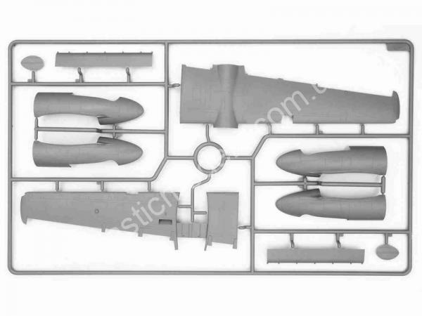 1/48 ICM 48285 A-26В Invader Pacific War Theater American Bomber