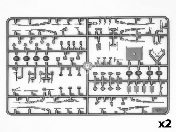 1/35 ICM 35721 Italian Infantry in armor