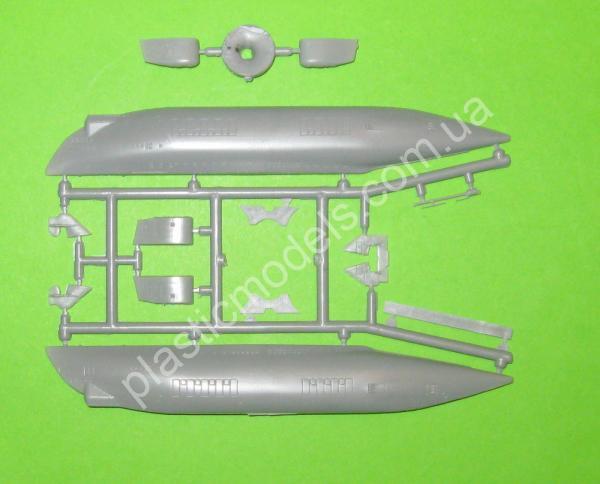 1/350 Mikro Mir 350-020 British submarines HMS Meteorite
